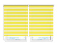 Рулонные шторы мини День Ночь Латина 1805 цена. Купить в «Мастерская Жалюзи»